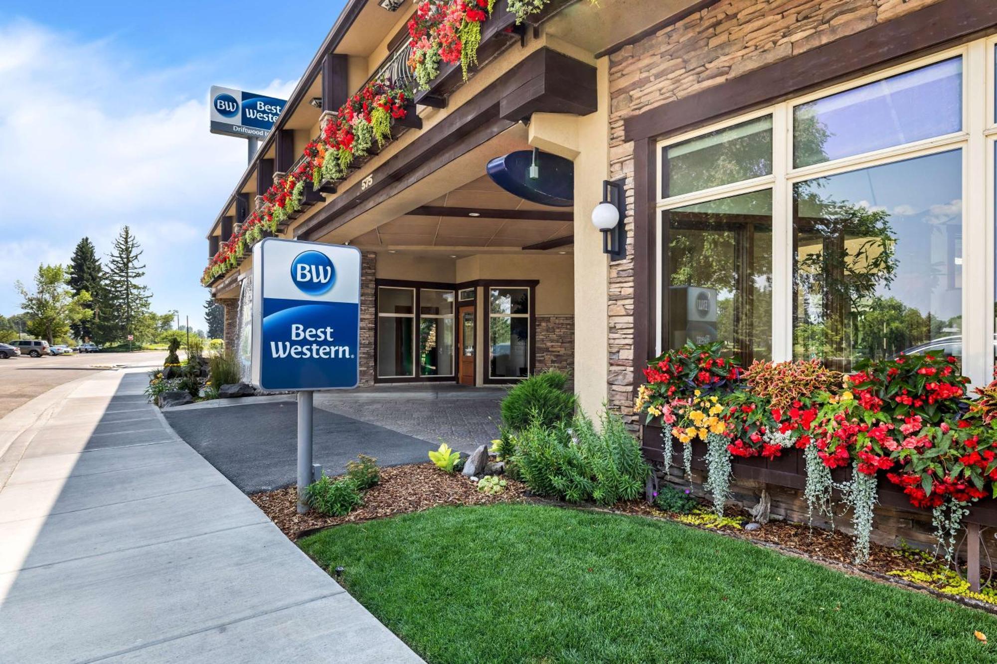 Best Western Driftwood Inn Idaho Falls Exteriör bild