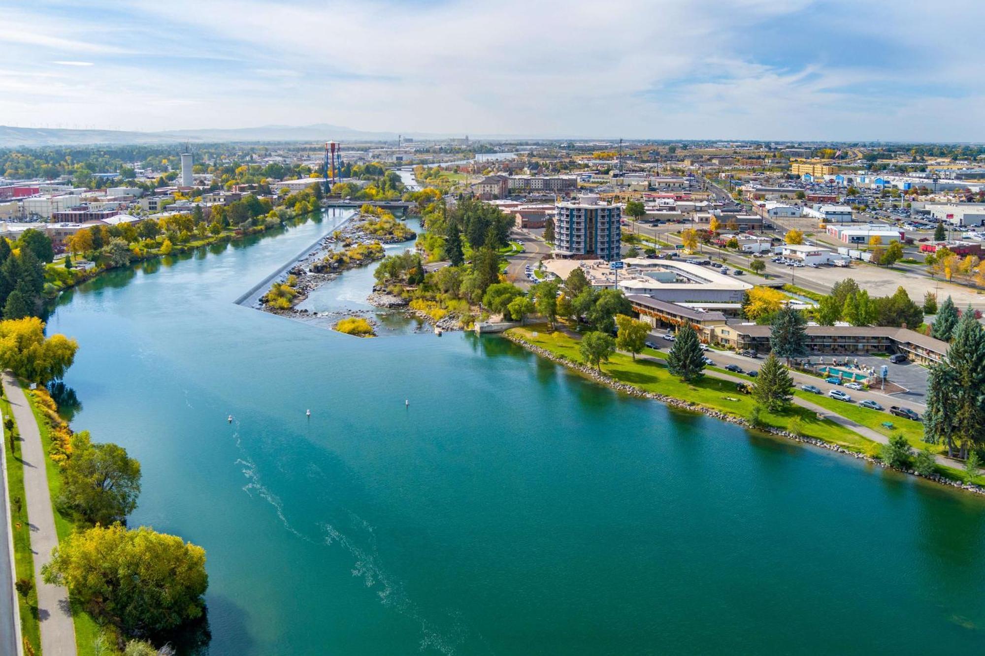 Best Western Driftwood Inn Idaho Falls Exteriör bild