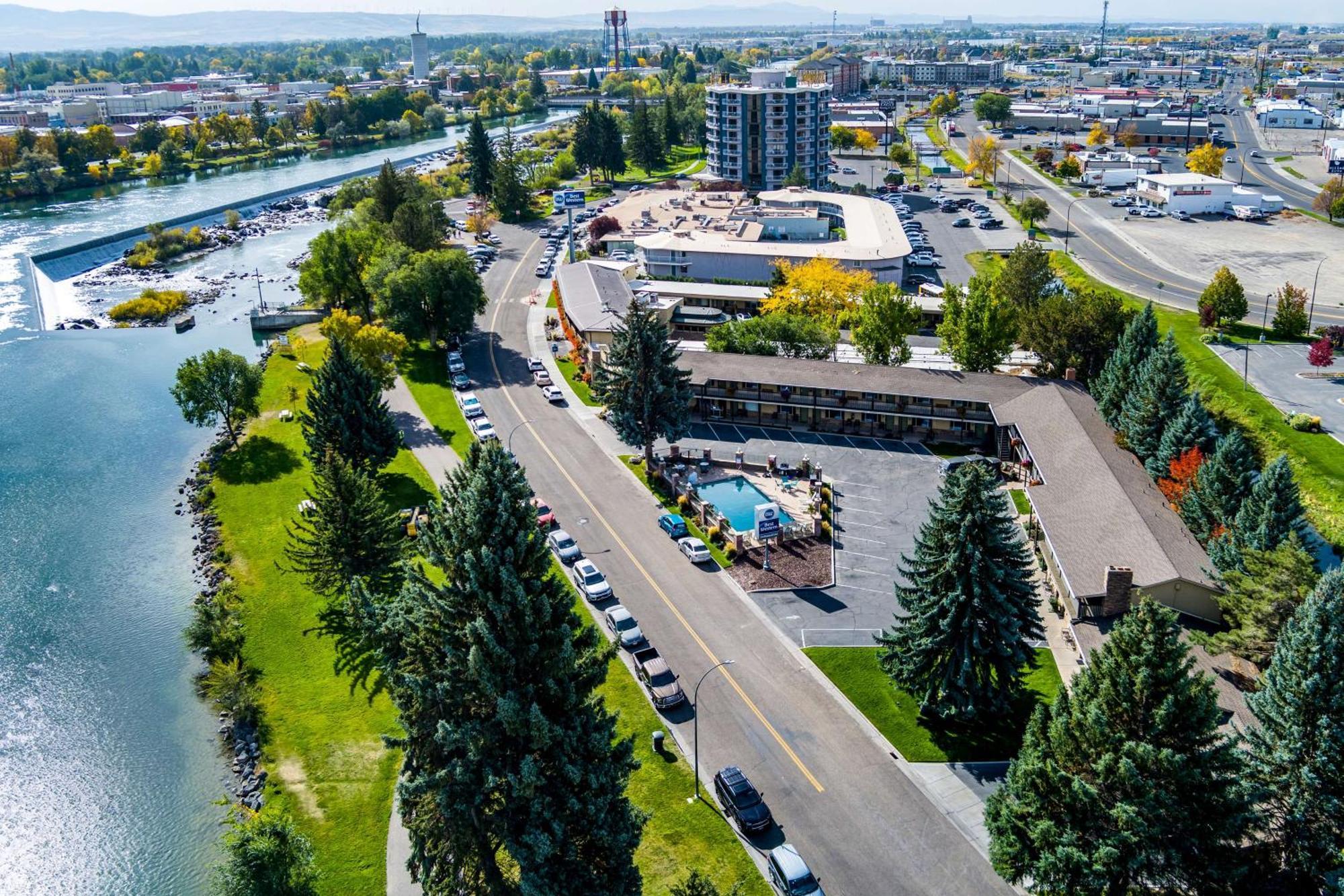 Best Western Driftwood Inn Idaho Falls Exteriör bild