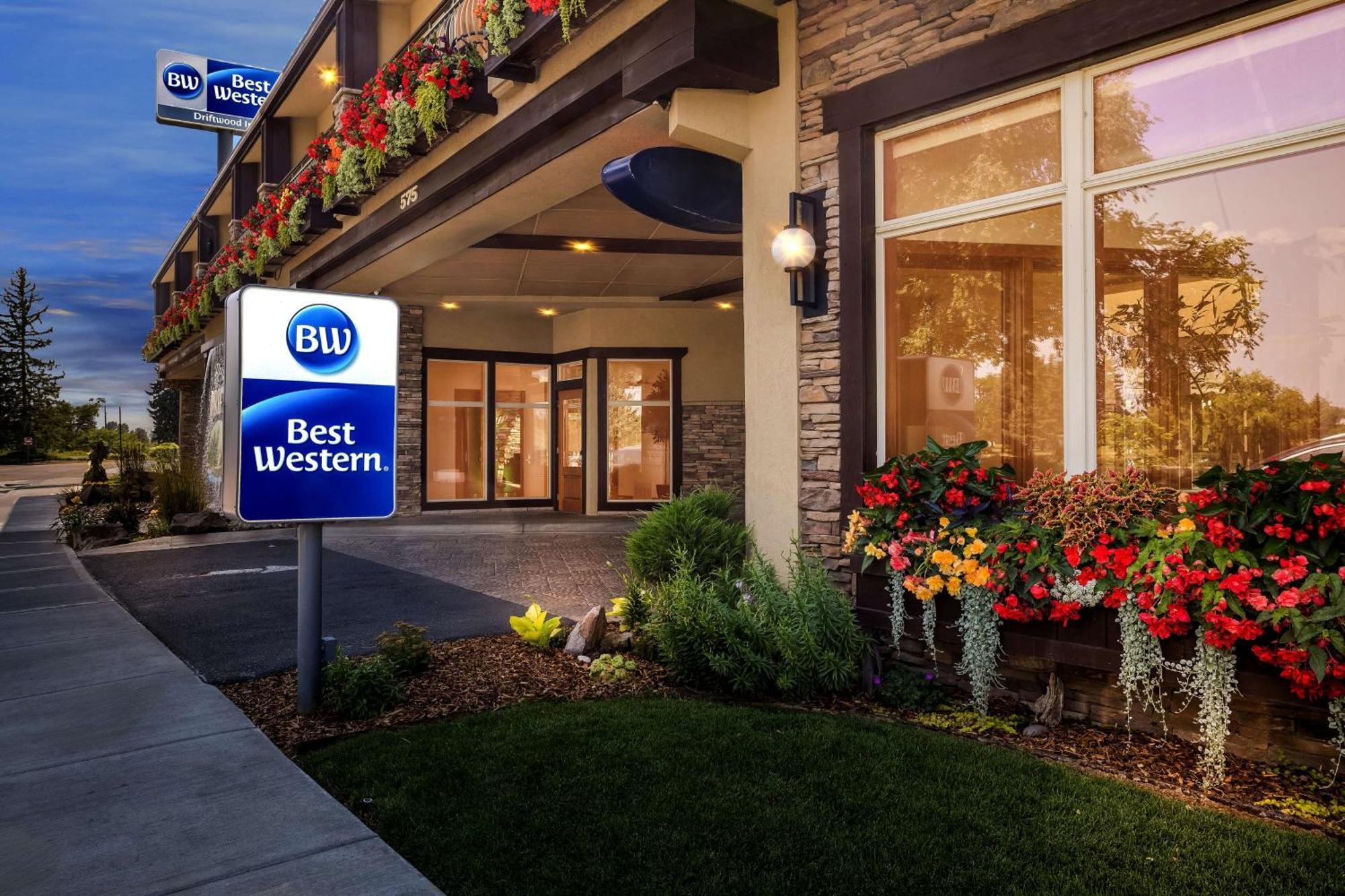 Best Western Driftwood Inn Idaho Falls Exteriör bild
