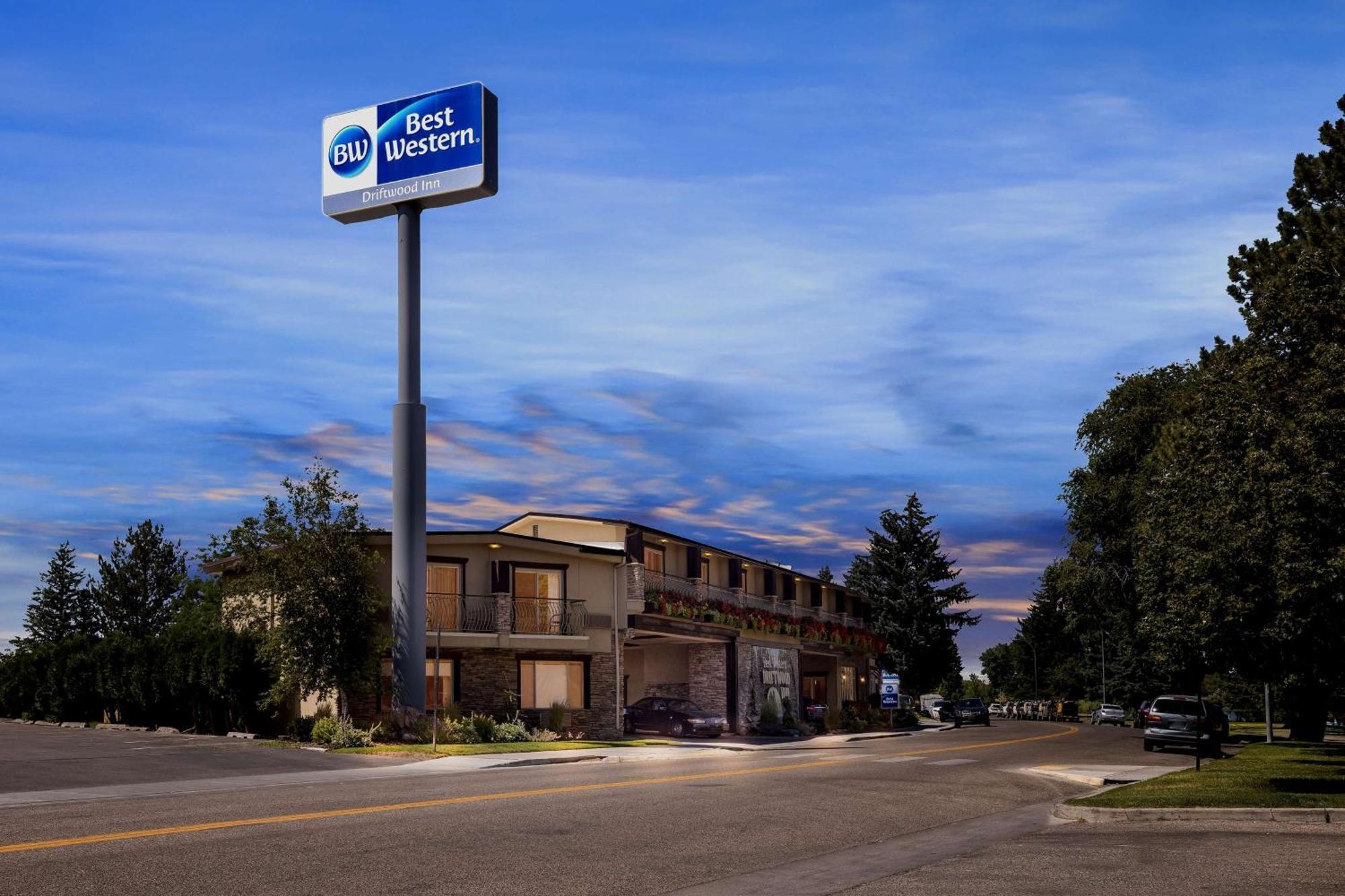 Best Western Driftwood Inn Idaho Falls Exteriör bild