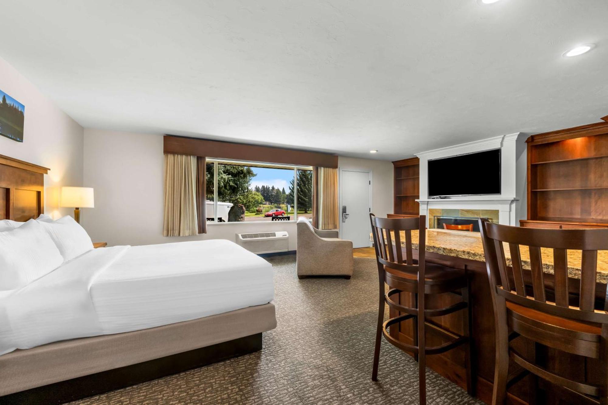Best Western Driftwood Inn Idaho Falls Exteriör bild