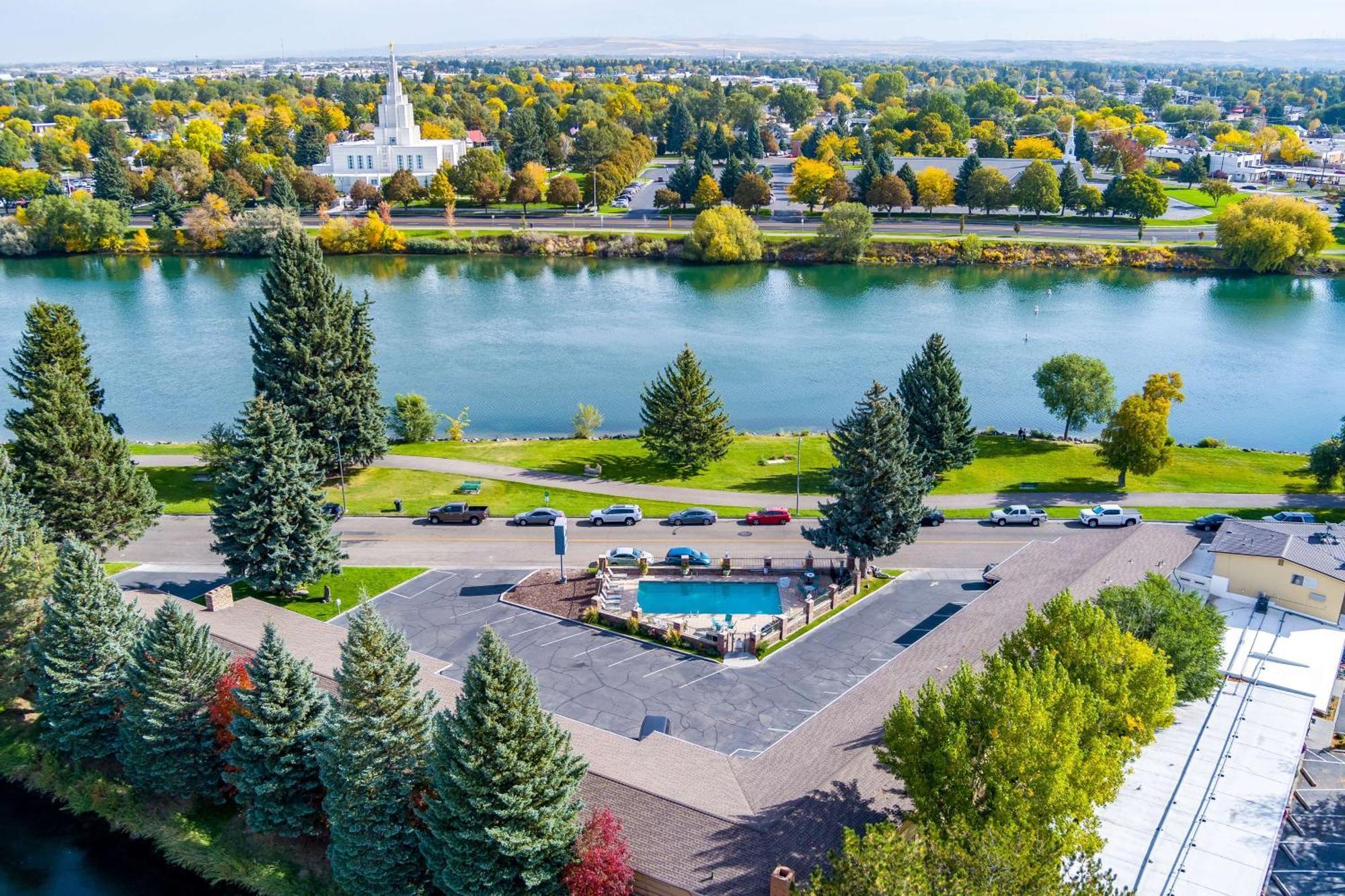 Best Western Driftwood Inn Idaho Falls Exteriör bild