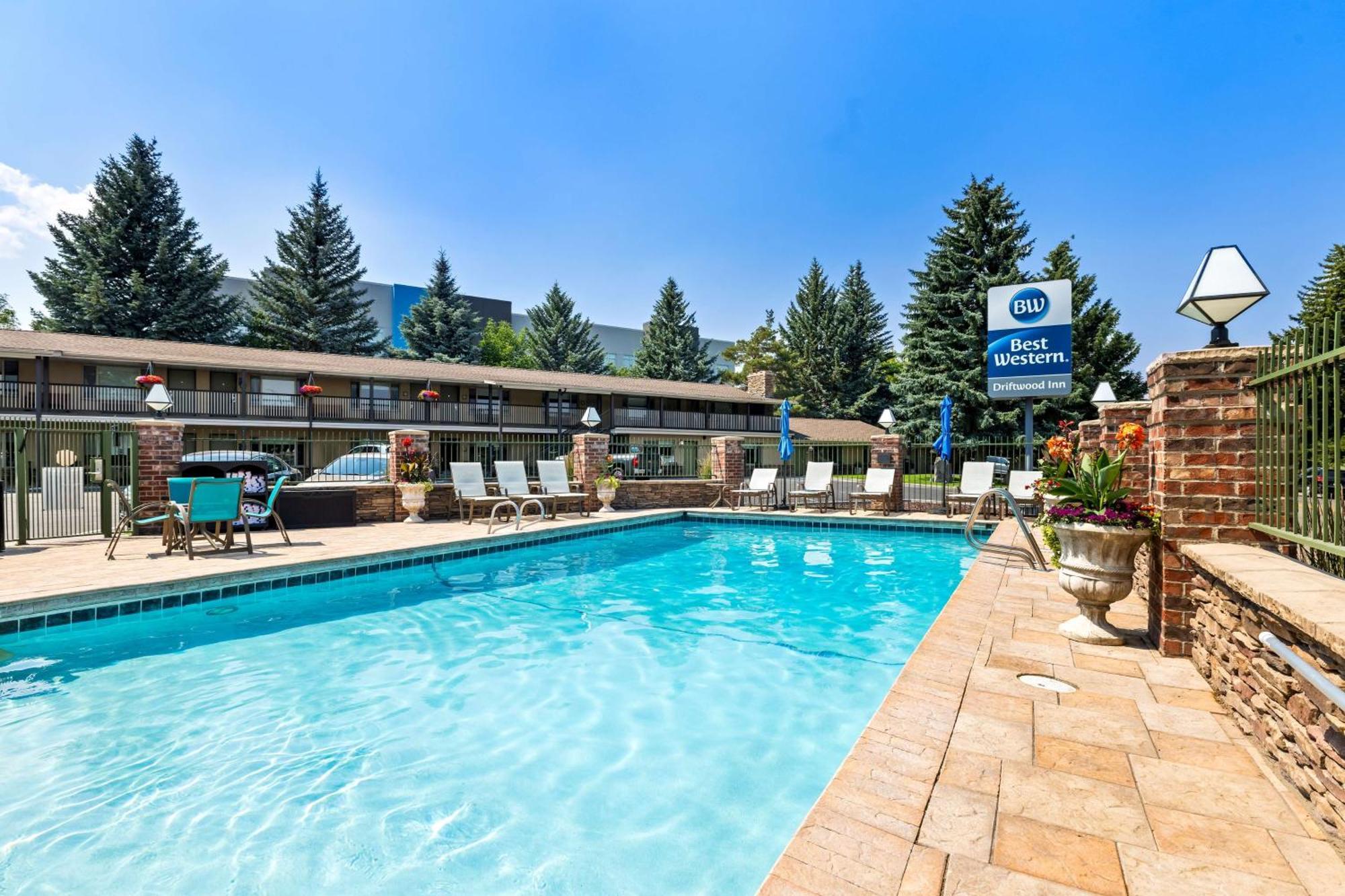 Best Western Driftwood Inn Idaho Falls Exteriör bild