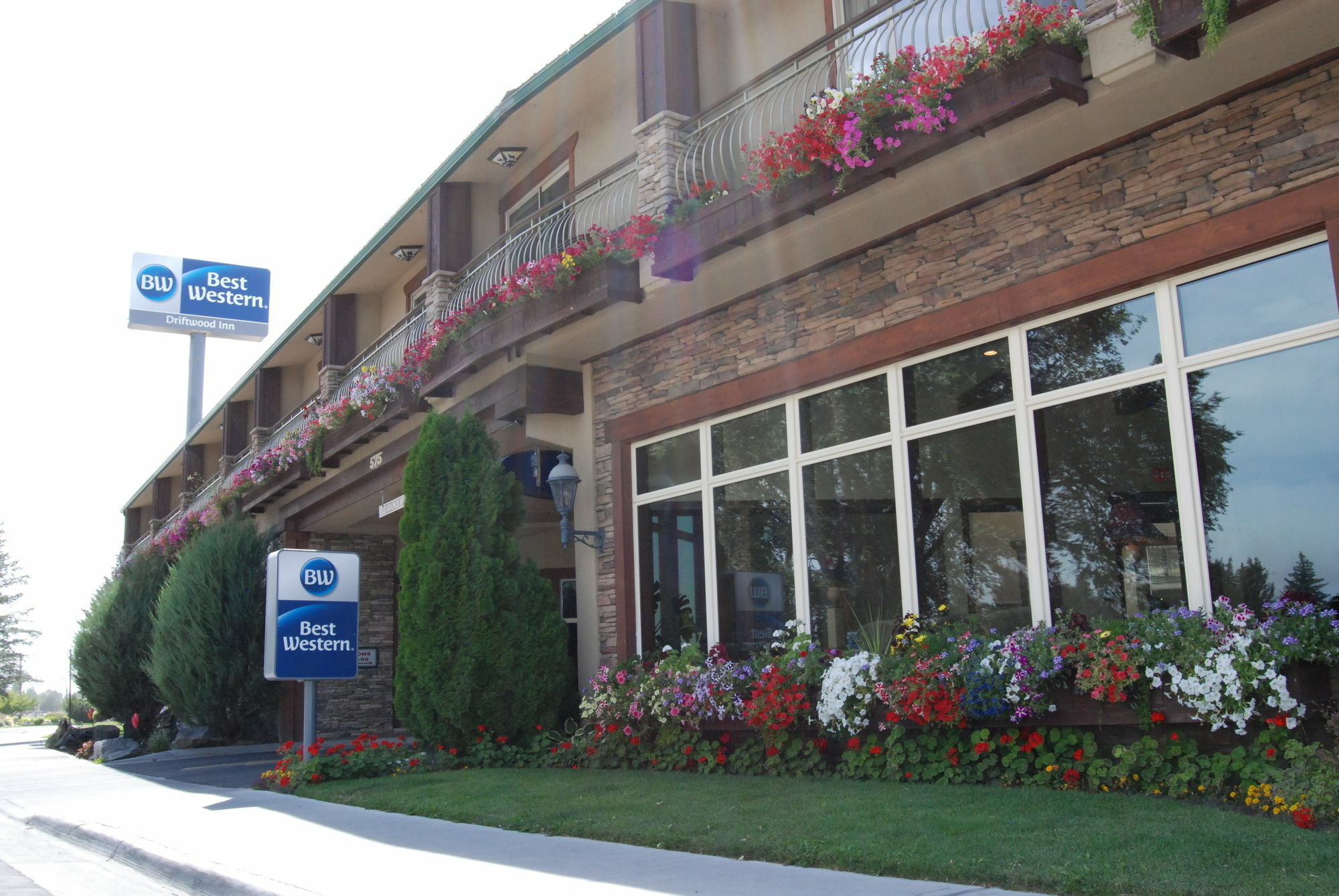 Best Western Driftwood Inn Idaho Falls Exteriör bild