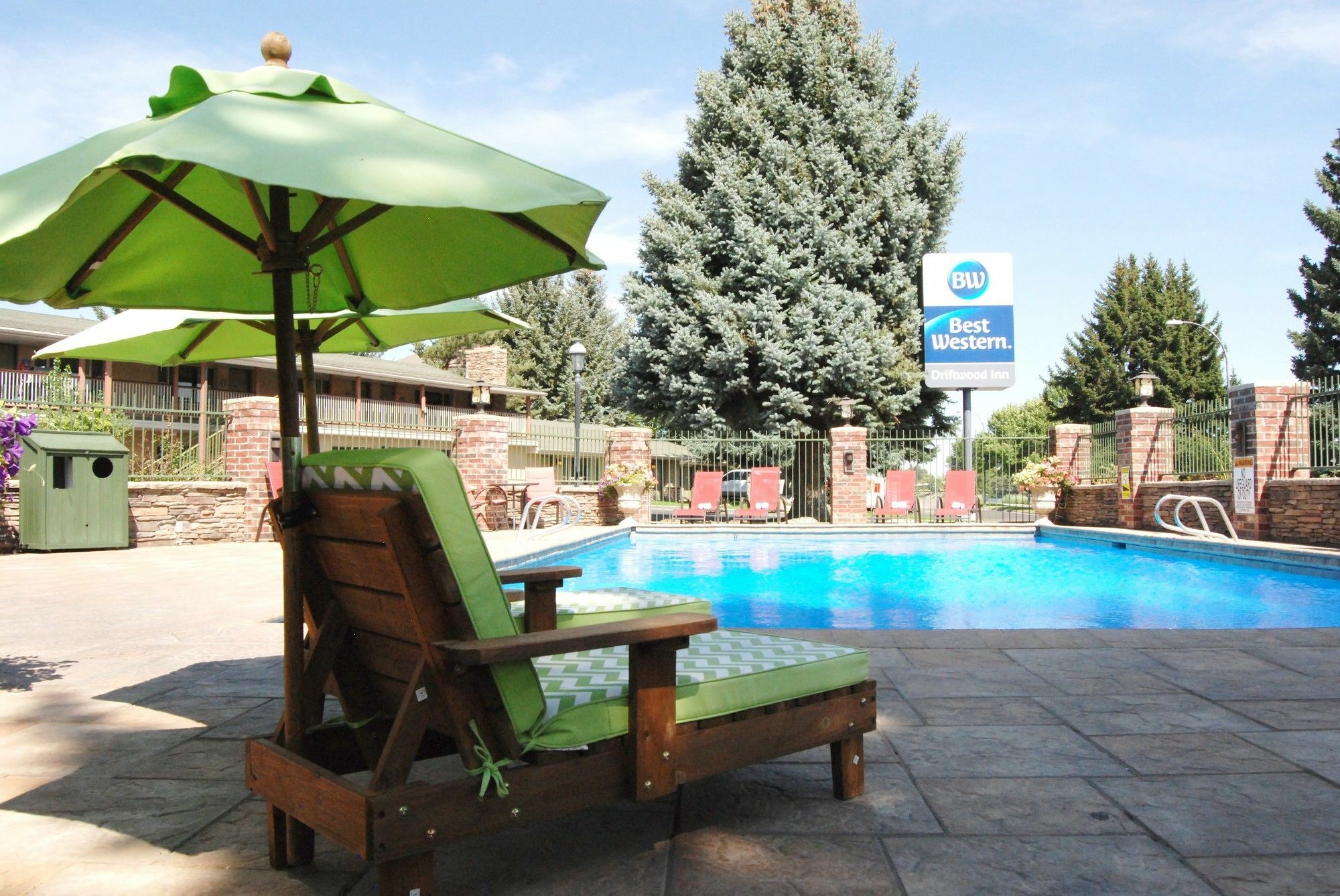 Best Western Driftwood Inn Idaho Falls Exteriör bild
