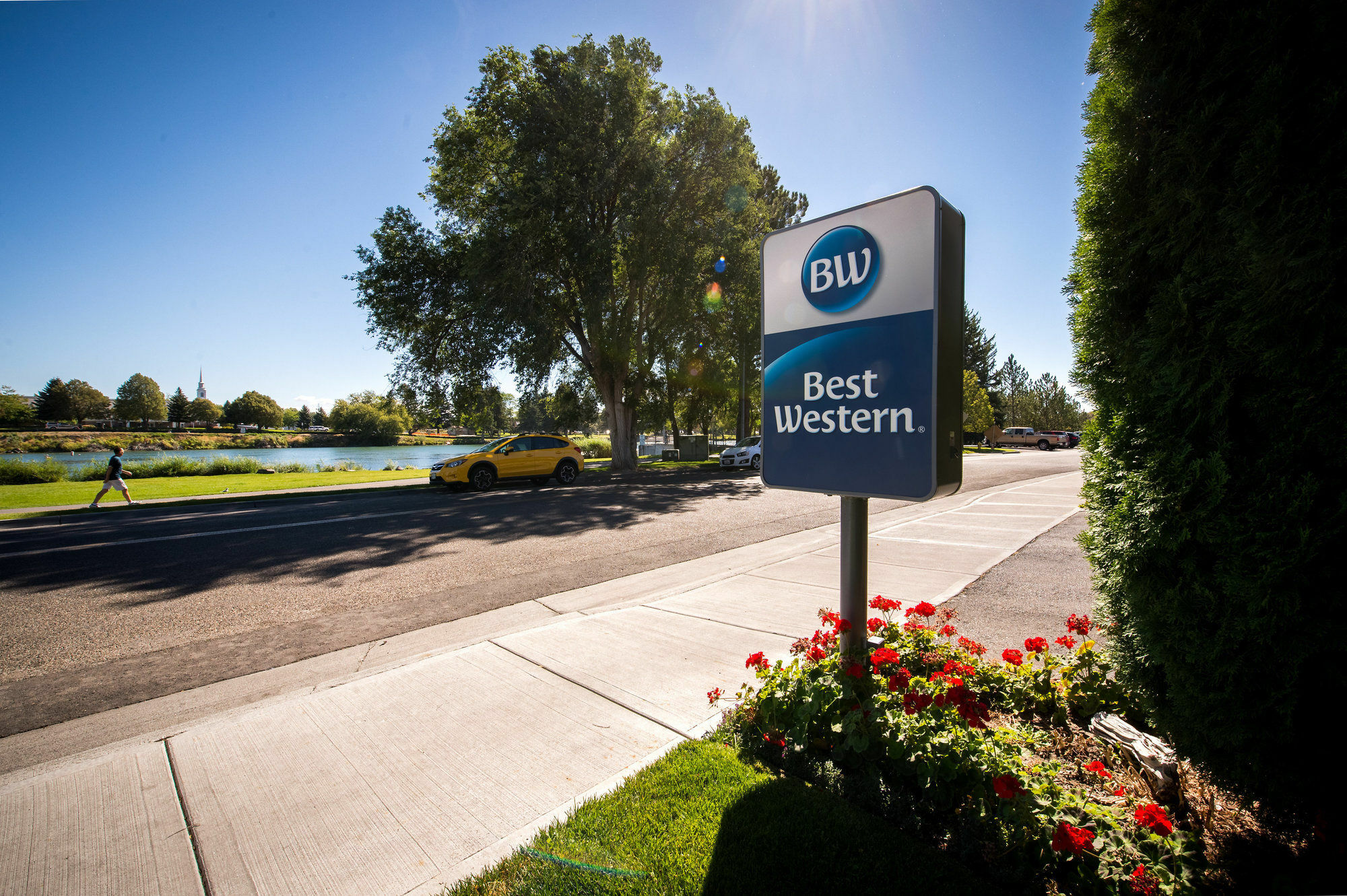 Best Western Driftwood Inn Idaho Falls Exteriör bild