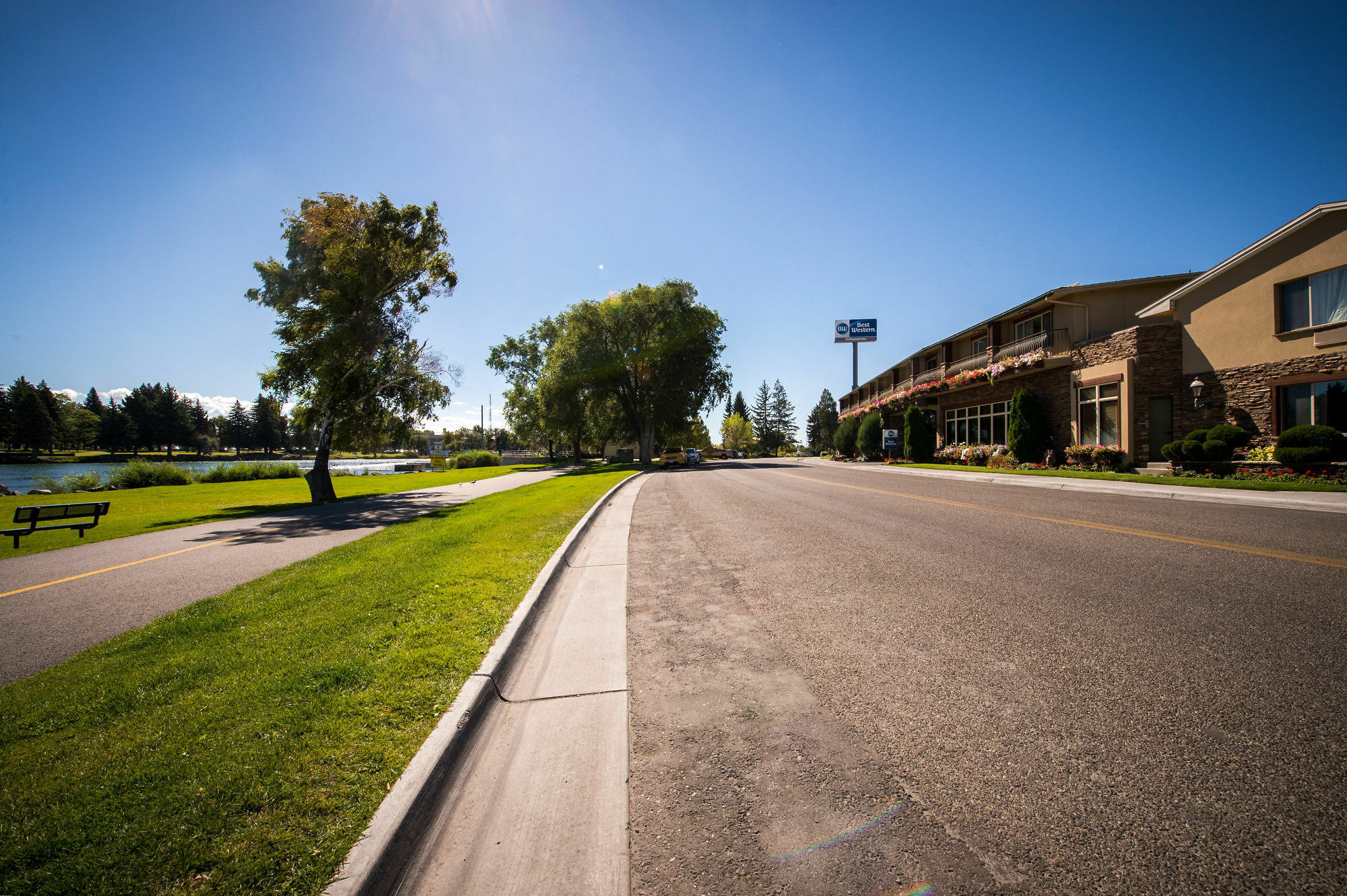 Best Western Driftwood Inn Idaho Falls Exteriör bild