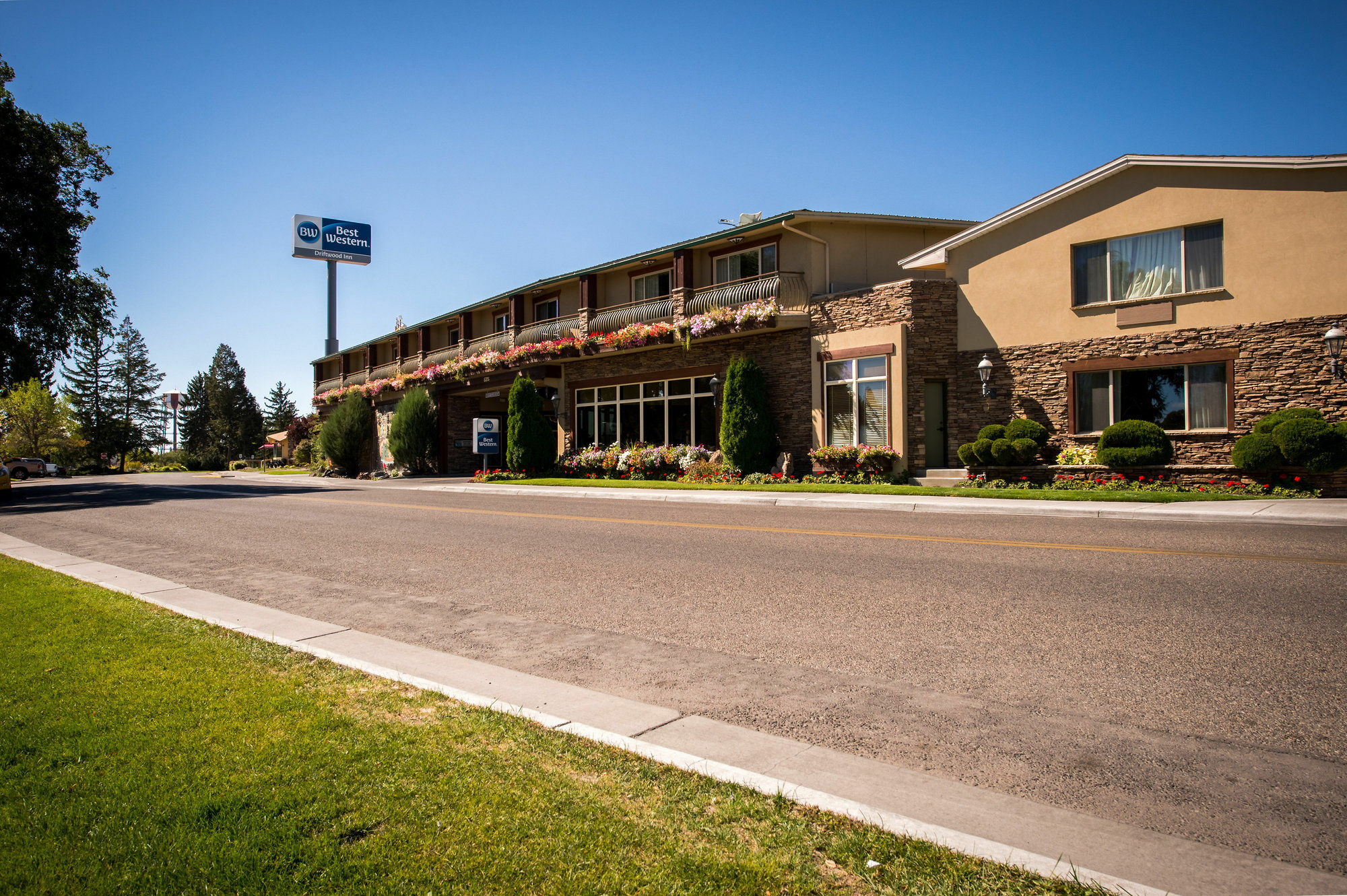 Best Western Driftwood Inn Idaho Falls Exteriör bild