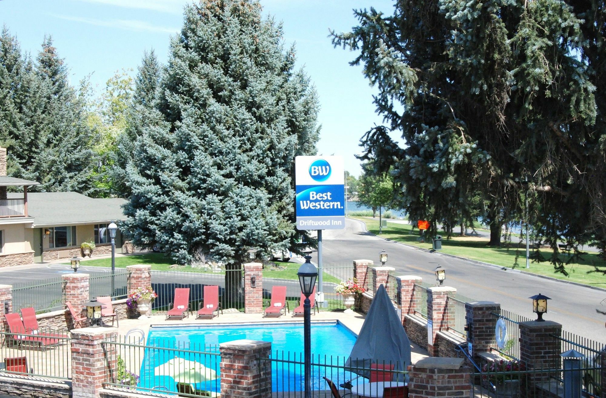Best Western Driftwood Inn Idaho Falls Exteriör bild