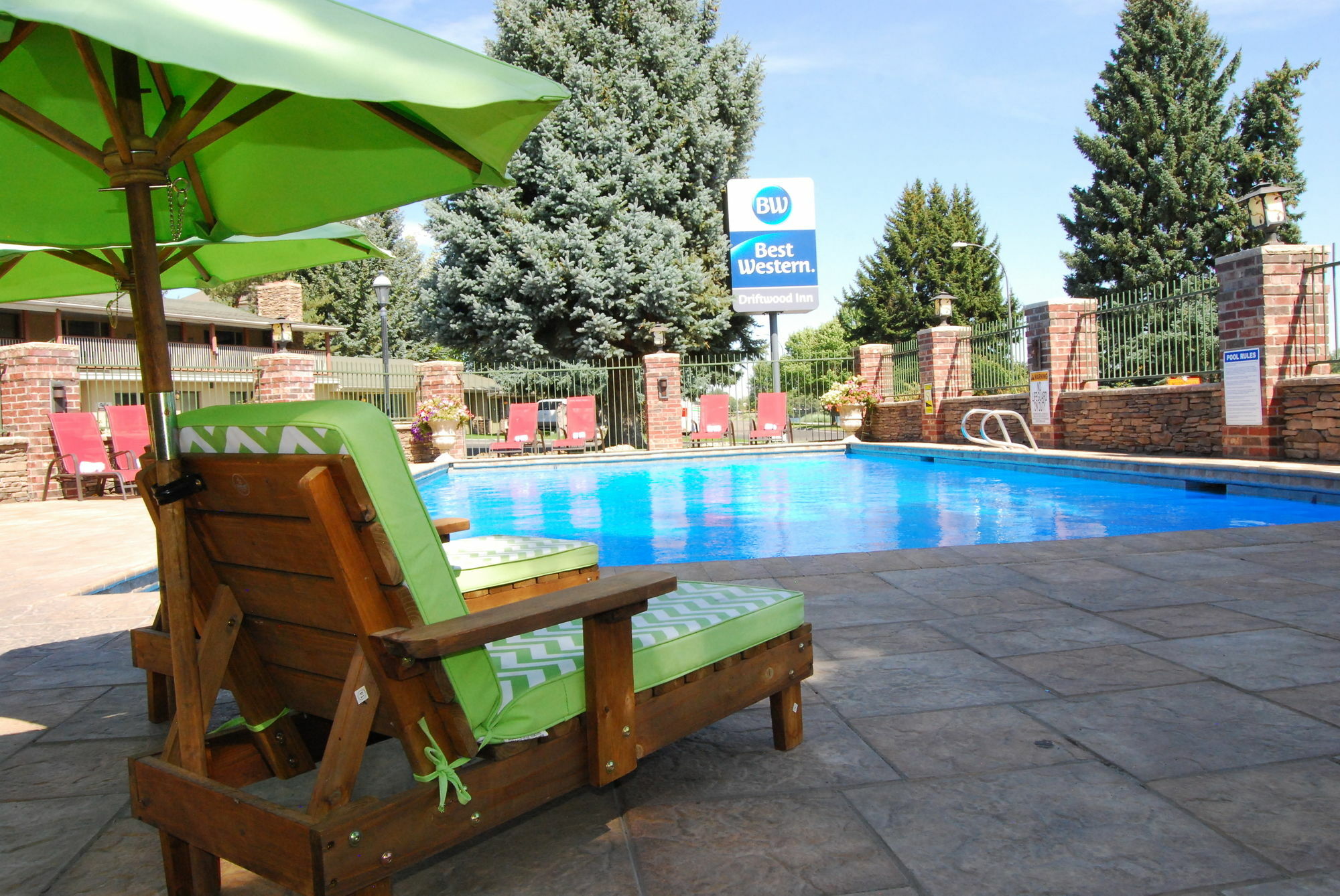 Best Western Driftwood Inn Idaho Falls Exteriör bild